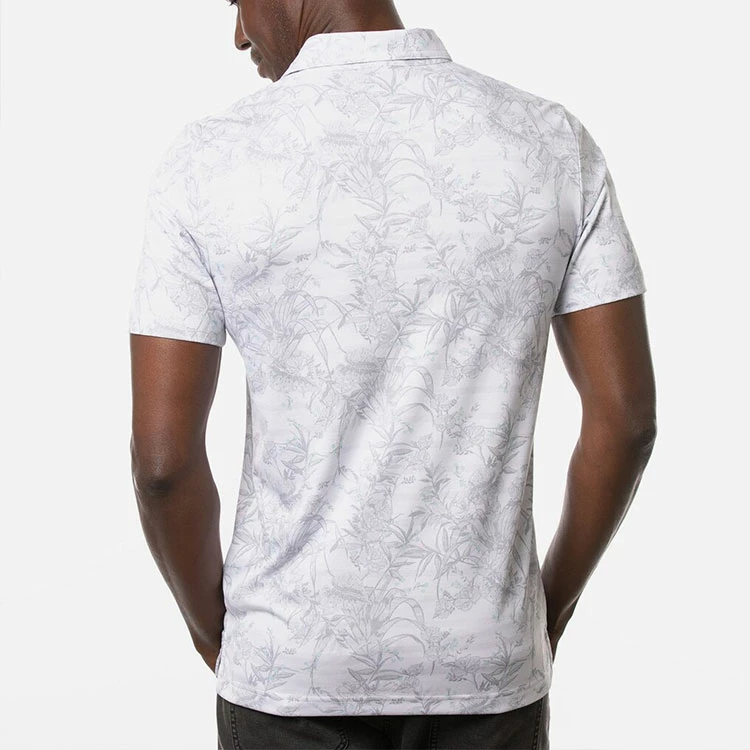 TravisMathew Stay On Target Golf Polo Shirt - Image 6