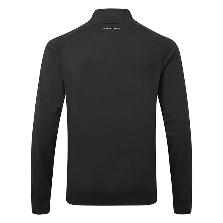 TravisMathew Zachary 1/2 Zip Golf Sweater 3 TravisMathew Zachary 1/2 Zip Golf Sweater - Image 3