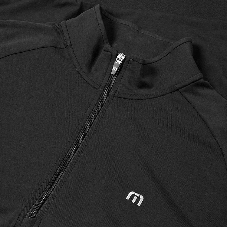 TravisMathew Zachary 1/2 Zip Golf Sweater 2 TravisMathew Zachary 1/2 Zip Golf Sweater - Image 2