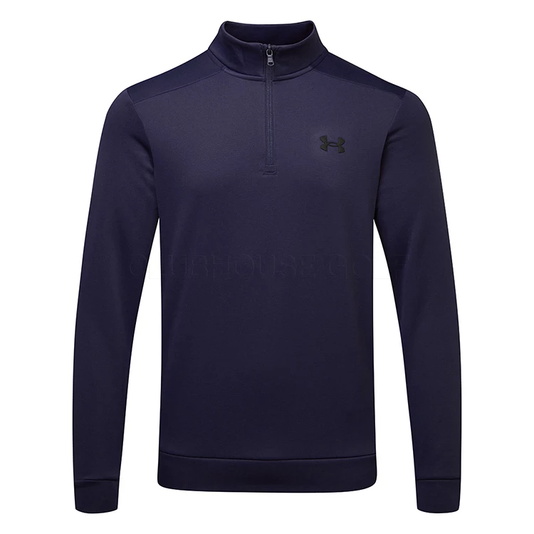 Underarmour Under Armour Fleece 1/4 Zip Golf Sweater 1 Underarmour Under Armour Fleece 1/4 Zip Golf Sweater