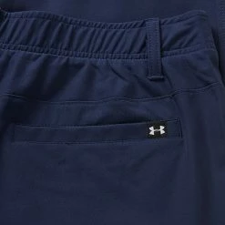 Underarmour Under Armour Drive Slim Taper Golf Pants -Golf Sweaters Sales Under Armour AW22 Drive Slim Taper Academy Halo Gray Pant 1364410 408 Code TRUND066 34 W 32 Leg Detail