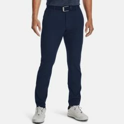 Underarmour Under Armour Drive Slim Taper Golf Pants -Golf Sweaters Sales Under Armour AW22 Drive Slim Taper Academy Halo Gray Pant 1364410 408 Code TRUND066 34 W 32 Leg Model 1