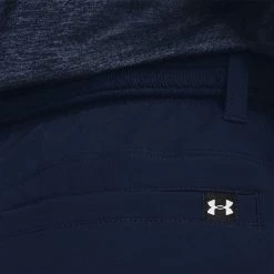 Underarmour Under Armour Drive Slim Taper Golf Pants -Golf Sweaters Sales Under Armour AW22 Drive Slim Taper Academy Halo Gray Pant 1364410 408 Code TRUND066 34 W 32 Leg Model 3