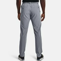 Underarmour Under Armour Drive Slim Taper Golf Pants -Golf Sweaters Sales Under Armour AW22 Drive Slim Taper Steel Halo Gray Pant 1364410 036 Code TRUND065 34 W 32 Leg Model 2
