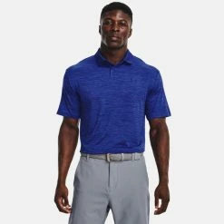 Underarmour Under Armour Performance 2.0 Golf Polo Shirt -Golf Sweaters Sales Under Armour AW22 Performance 2.0 Polo Shirt 1342080 456 SHUND291 XXL Bauhaus Blue Model 1