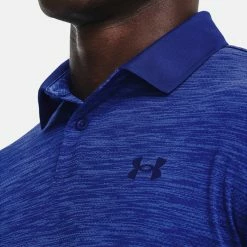 Underarmour Under Armour Performance 2.0 Golf Polo Shirt -Golf Sweaters Sales Under Armour AW22 Performance 2.0 Polo Shirt 1342080 456 SHUND291 XXL Bauhaus Blue Model 2
