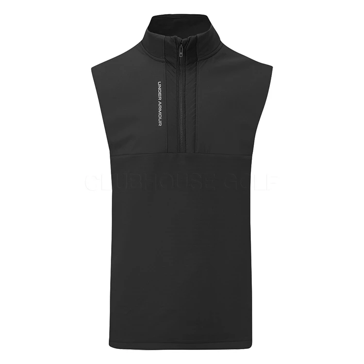 Underarmour Under Armour Storm Daytona 1/2 Zip Golf Vest 1 Underarmour Under Armour Storm Daytona 1/2 Zip Golf Vest