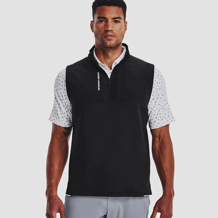 Underarmour Under Armour Storm Daytona 1/2 Zip Golf Vest 4 Underarmour Under Armour Storm Daytona 1/2 Zip Golf Vest - Image 4