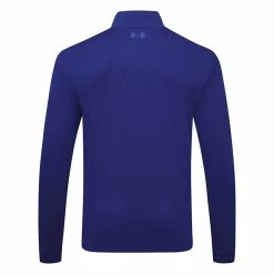 Underarmour Under Armour Storm 1/2 Zip Golf Sweater 8 Underarmour Under Armour Storm 1/2 Zip Golf Sweater -Golf Sweaters Sales Under Armour AW22 Storm Midlayer 1 2 Zip Sweater 1370119 456 SWUND179 XL Bauhaus Blue Versa Blue Bauhaus Blue Back