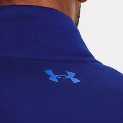 Underarmour Under Armour Storm 1/2 Zip Golf Sweater 10 Underarmour Under Armour Storm 1/2 Zip Golf Sweater -Golf Sweaters Sales Under Armour AW22 Storm Midlayer 1 2 Zip Sweater 1370119 456 SWUND179 XL Bauhaus Blue Versa Blue Bauhaus Blue Model 2
