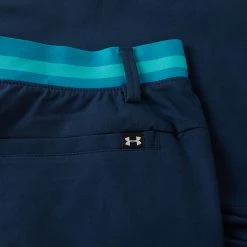 Underarmour Under Armour Drive Jogger Golf Pants -Golf Sweaters Sales Under Armour SS22 Drive Jogger Golf Pants Academy Cerulean Halo Gray 1370082 408 Detail