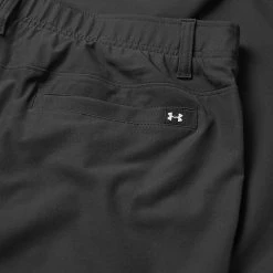 Underarmour Under Armour Drive Slim Taper Golf Pants 5 Underarmour Under Armour Drive Slim Taper Golf Pants -Golf Sweaters Sales Under Armour SS22 Drive Slim Taper Golf Pants Black Halo Gray 1364410 001 TRUND064 Detail