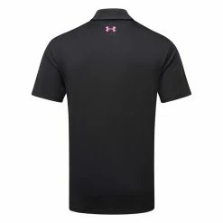 Underarmour Under Armour Playoff 3.0 Low Round Stripe Golf Polo Shirt 5 Underarmour Under Armour Playoff 3.0 Low Round Stripe Golf Polo Shirt -Golf Sweaters Sales Under Armour SS23 Playoff 3.0 Low Round Stripe Polo Shirt 1378676 003 SHUND322 L BlackJet GreyRebel Pink Back