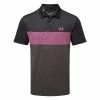 Underarmour Under Armour Playoff 3.0 Low Round Stripe Golf Polo Shirt