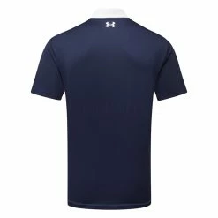Underarmour Under Armour Performance 3.0 Colour Block Golf Polo Shirt 5 Underarmour Under Armour Performance 3.0 Colour Block Golf Polo Shirt -Golf Sweaters Sales Under Armour SS23 Performance 3.0 Colour Block Polo Shirt 1377375 100 SHUND314 S White Midnight Navy White Back
