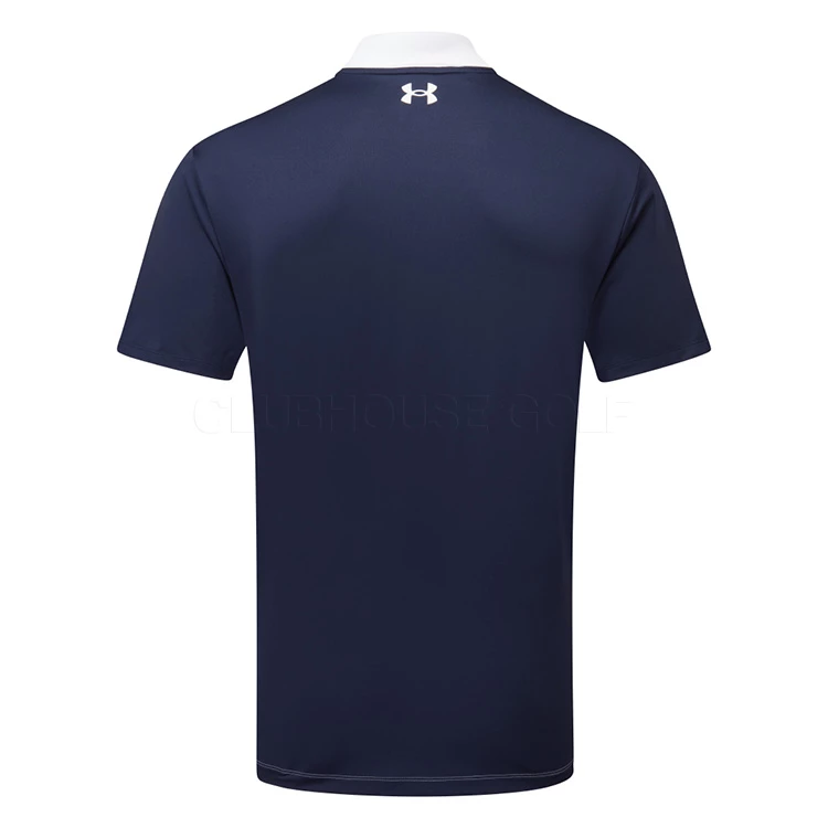 Underarmour Under Armour Performance 3.0 Colour Block Golf Polo Shirt 3 Underarmour Under Armour Performance 3.0 Colour Block Golf Polo Shirt - Image 3