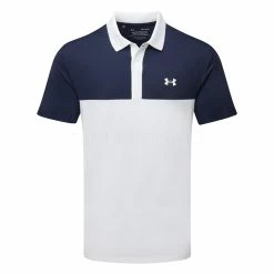 Underarmour Under Armour Performance 3.0 Colour Block Golf Polo Shirt