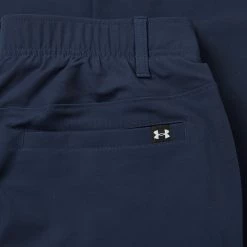 Underarmour Under Armour Drive Taper Golf Pants 5 Underarmour Under Armour Drive Taper Golf Pants -Golf Sweaters Sales Under Armour SS23 Drive Taper Golf Pants 1364407 410 TRUND070 Midnight Navy Halo Gray Detail