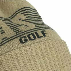 Adidas Pom Golf Beanie -Golf Sweaters Sales adidas Pom Golf Beanie Hemp 3