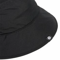 Adidas RAIN.RDY Golf Bucket Hat -Golf Sweaters Sales adidas RAIN.RDY Golf Bucket Hat Black 3