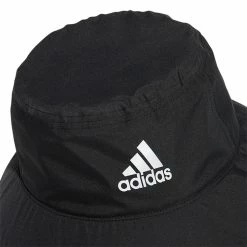 Adidas RAIN.RDY Golf Bucket Hat -Golf Sweaters Sales adidas RAIN.RDY Golf Bucket Hat Black 4