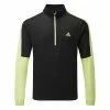 Adidas Colour Block 1/4 Zip Golf Sweater