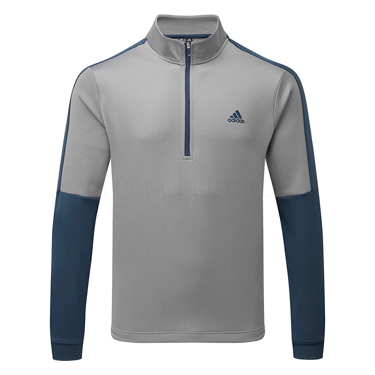 Adidas Colour Block 1/4 Zip Golf Sweater 1 Adidas Colour Block 1/4 Zip Golf Sweater