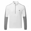 Adidas Colour Block 1/4 Zip Golf Sweater