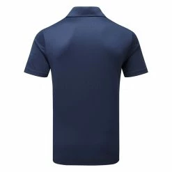 Adidas 2022 Drive Primegreen Golf Polo Shirt 5 Adidas 2022 Drive Primegreen Golf Polo Shirt -Golf Sweaters Sales adidas SS22 Drive Primegreen Golf Polo Shirt Collegiate H56781 Navy Back