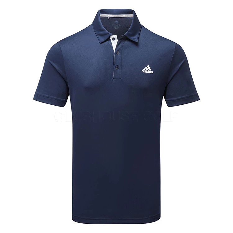 Adidas 2022 Drive Primegreen Golf Polo Shirt 1 Adidas 2022 Drive Primegreen Golf Polo Shirt