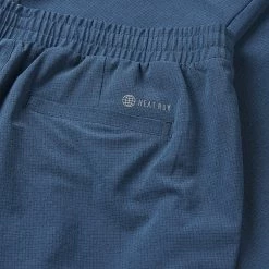 Adidas Primegreen Jogger Golf Pants -Golf Sweaters Sales adidas SS22 Primegreen Jogger Golf Pants Crew HG3670 Navy Dark Marine Detail