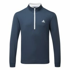 Adidas Primegreen UPF Lightweight 1/4 Zip Golf Sweater