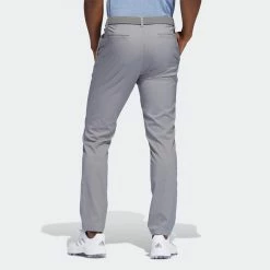 Adidas Primegreen Ultimate 365 Tapered Golf Pants -Golf Sweaters Sales adidas SS22 Primegreen Ultimate 365 Tapered Golf Pants HA9134 Grey Three Model 2