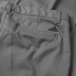 Adidas Primegreen Ultimate 365 Tapered Golf Pants -Golf Sweaters Sales adidas SS22 Primegreen Ultimate 365 Tapered Golf Pants HC6645 Grey Five detail