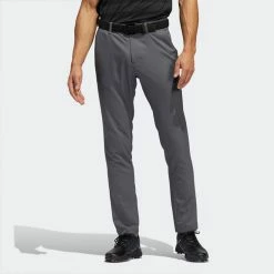 Adidas Primegreen Ultimate 365 Tapered Golf Pants -Golf Sweaters Sales adidas SS22 Primegreen Ultimate 365 Tapered Golf Pants HC6645 Grey Five model 1