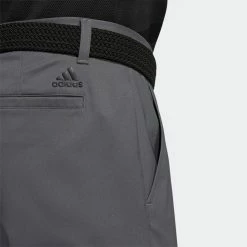 Adidas Primegreen Ultimate 365 Tapered Golf Pants -Golf Sweaters Sales adidas SS22 Primegreen Ultimate 365 Tapered Golf Pants HC6645 Grey Five model 3
