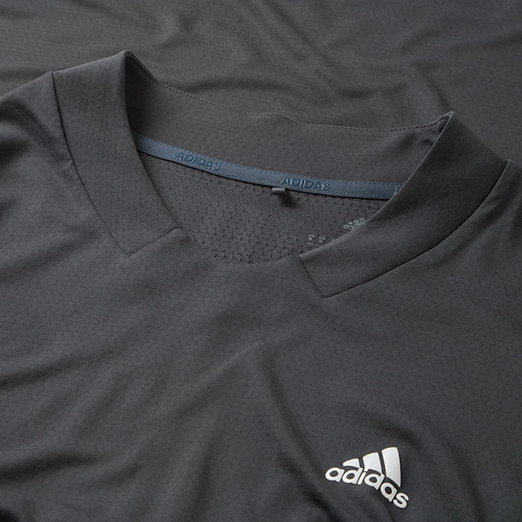 Adidas Statement Primegreen HEAT.RDY Golf Polo Shirt 2 Adidas Statement Primegreen HEAT.RDY Golf Polo Shirt - Image 2