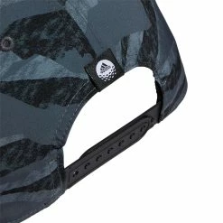 Adidas Tour Print Snapback Golf Cap -Golf Sweaters Sales adidas Tour Print Snapback Golf Cap Black 4