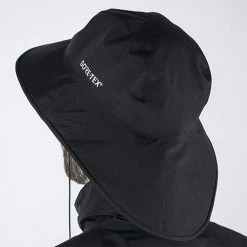 Galvingreen Galvin Green Aqua Waterproof Golf Hat 6 Galvingreen Galvin Green Aqua Waterproof Golf Hat -Golf Sweaters Sales aquawaterproofhatblack model 2