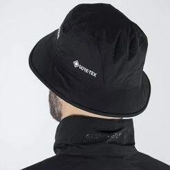 Galvingreen Galvin Green Ark Waterproof Golf Hat -Golf Sweaters Sales arkwaterproofhatblack model 2