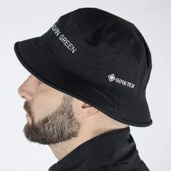 Galvingreen Galvin Green Ark Waterproof Golf Hat -Golf Sweaters Sales arkwaterproofhatblack model 3