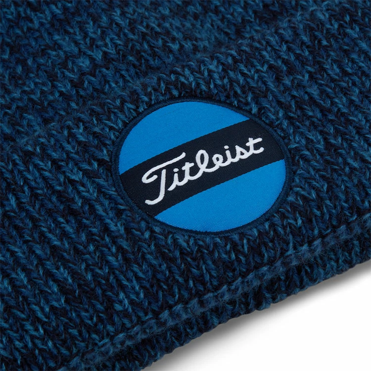Titleist Boardwalk Pom Pom Golf Beanie 2 Titleist Boardwalk Pom Pom Golf Beanie - Image 2