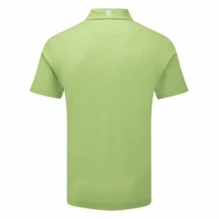 FootJoy Stretch Pique Solid Golf Polo Shirt 8 FootJoy Stretch Pique Solid Golf Polo Shirt -Golf Sweaters Sales footjoy pique ss shirt ath 91818 lime back