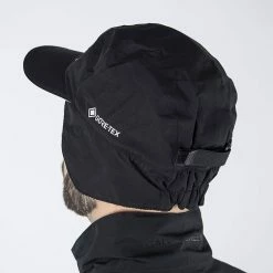 Galvingreen Galvin Green Arctic Waterproof Golf Hat 6 Galvingreen Galvin Green Arctic Waterproof Golf Hat -Golf Sweaters Sales galvingreen2021arcticwaterproofhat model 2