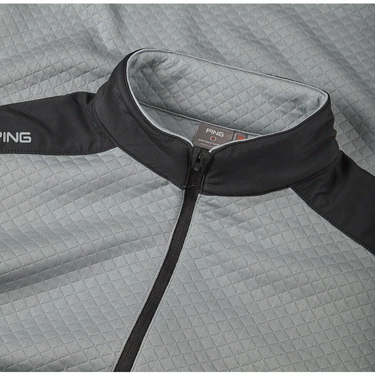 Ping Marshall 1/2 Zip Fleece Golf Sweater 2 Ping Marshall 1/2 Zip Fleece Golf Sweater - Image 2