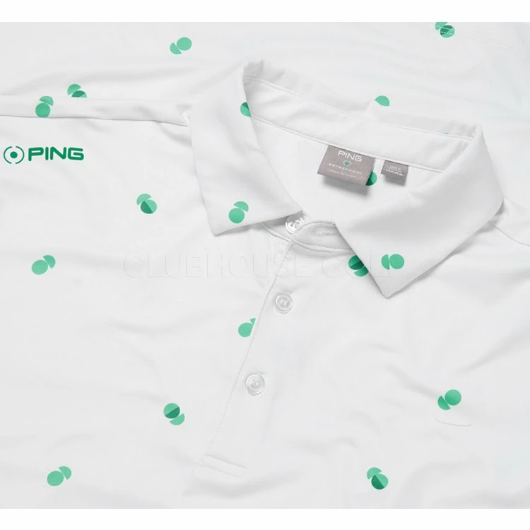 Ping Two Tone Golf Polo Shirt 2 Ping Two Tone Golf Polo Shirt - Image 2